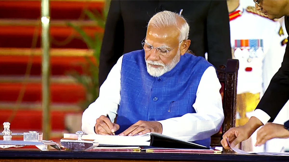 PM Modi Returns: Narendra Modi Takes Oath As Prime Minister Of India ...